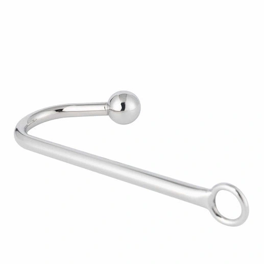 Anal 3294 Smooth Sex AllNight Hook Toy Metal 0321